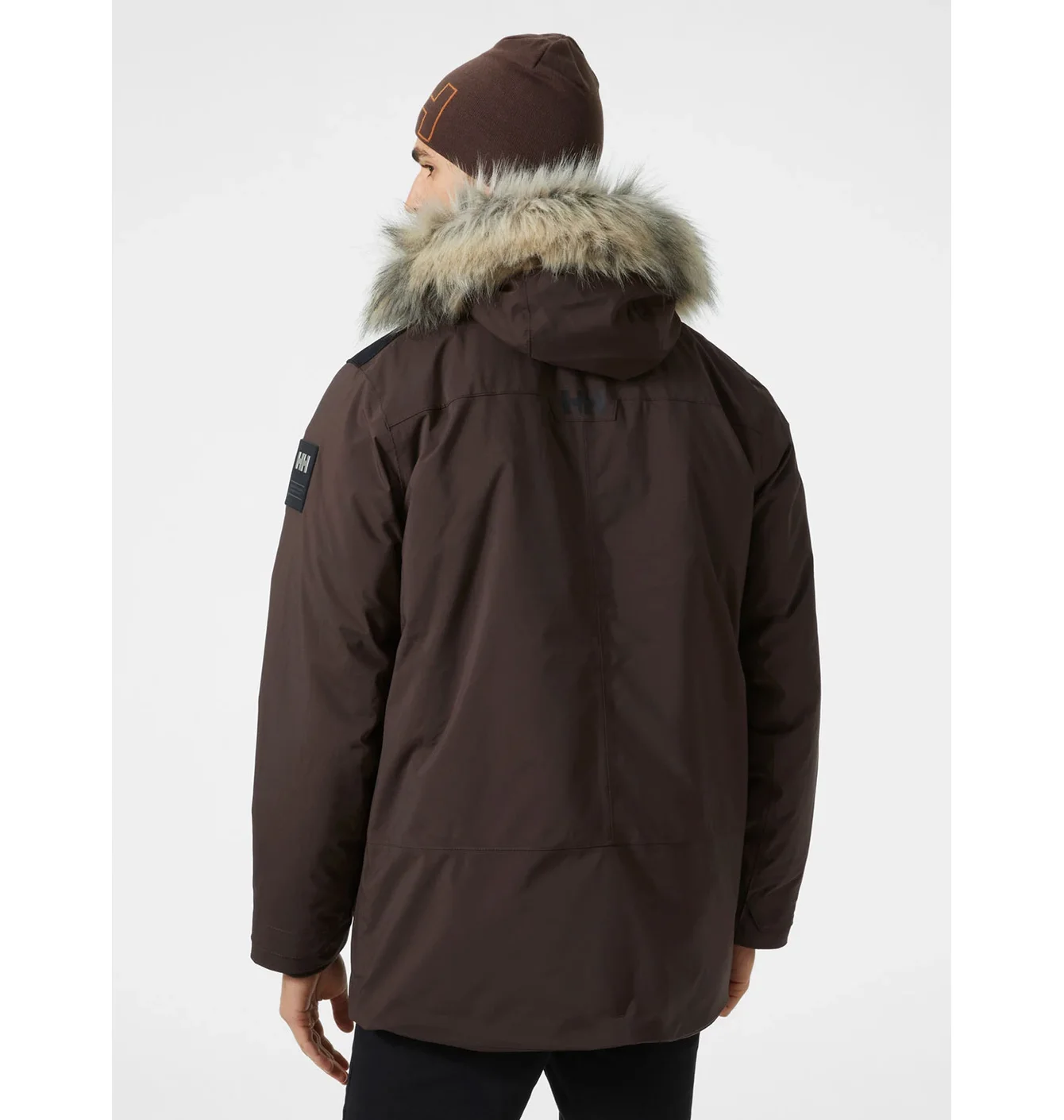 Куртка чоловіча Helly Hansen Reine Parka Brown 53630-755