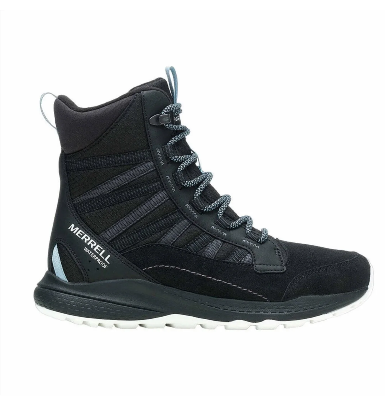 Чоботи жіночі Merrell Bravada Edge 2 Thermo Mid Waterproof Black J036798
