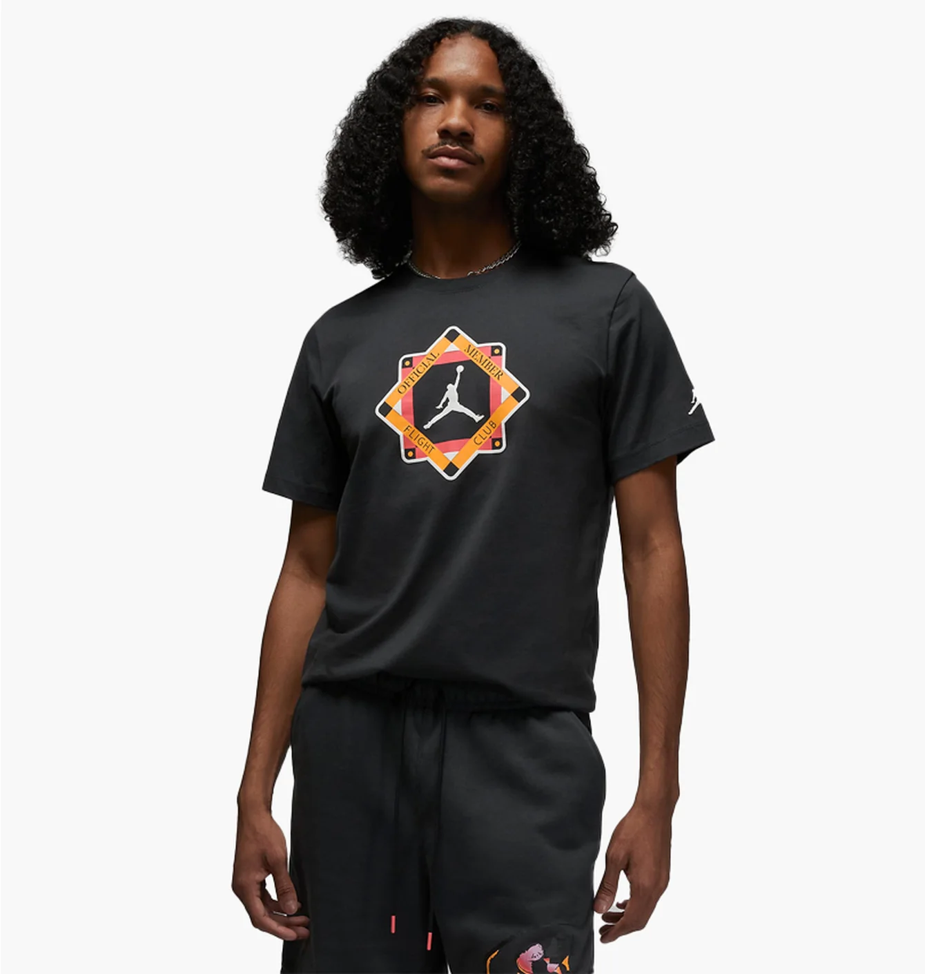 Футболка чоловіча Air Jordan Flight Mvp MenS Graphic T-Shirt Black DX9565-045