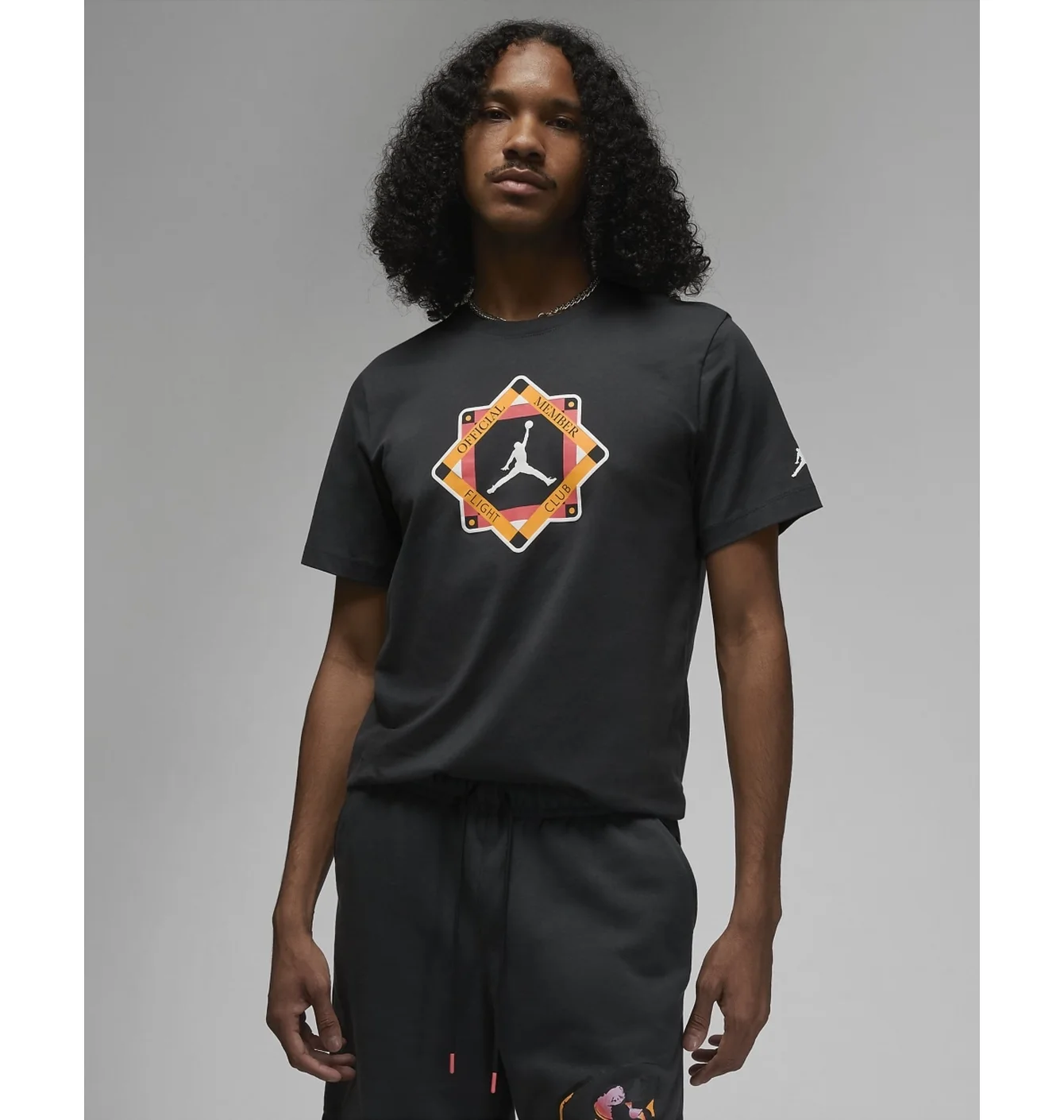 Футболка чоловіча Air Jordan Flight Mvp MenS Graphic T-Shirt Black DX9565-045