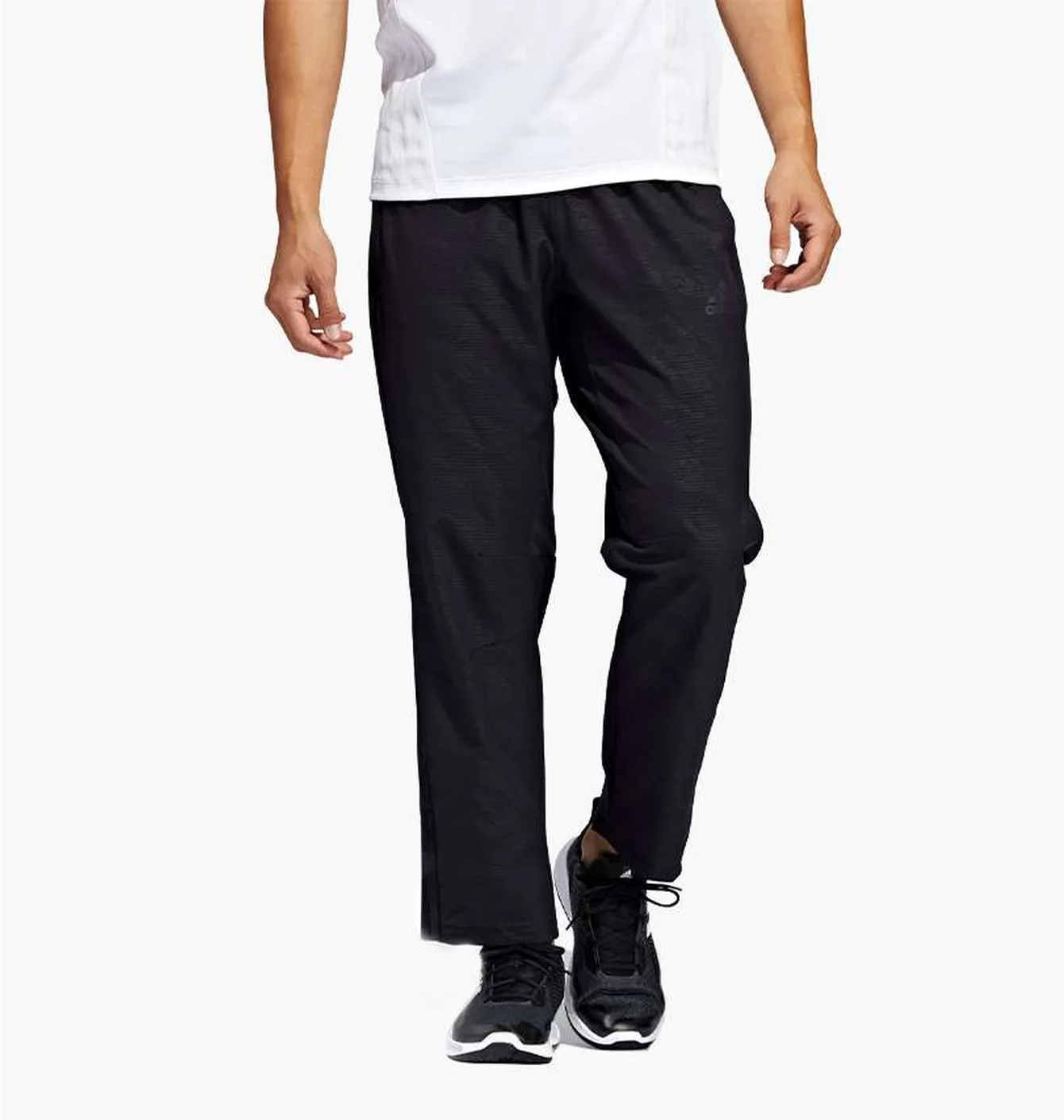 Штани чоловічі Adidas City Camo Black FM1880