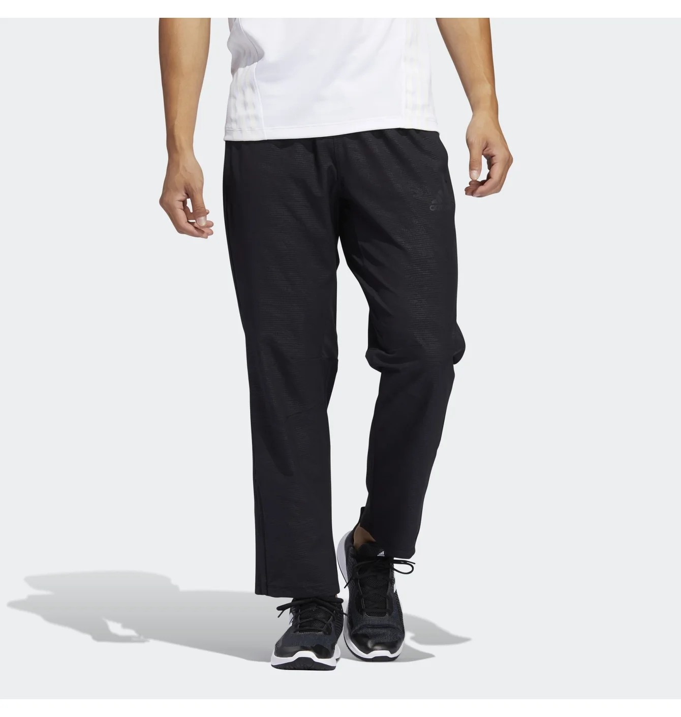 Штани чоловічі Adidas City Camo Black FM1880