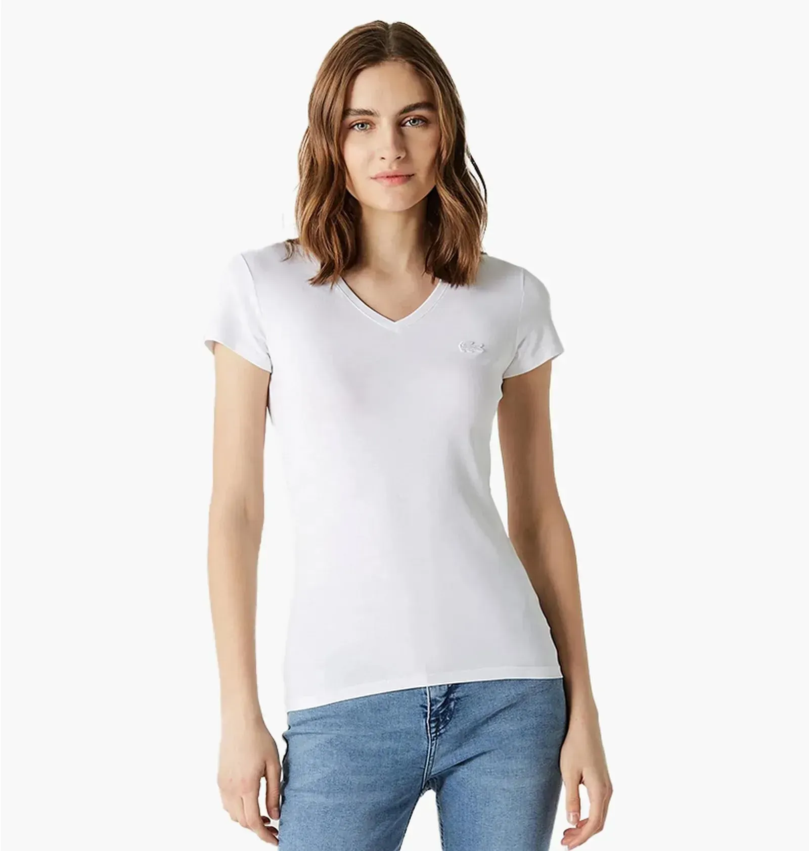 Футболка жіноча Lacoste T-Shirt (TF221414B)