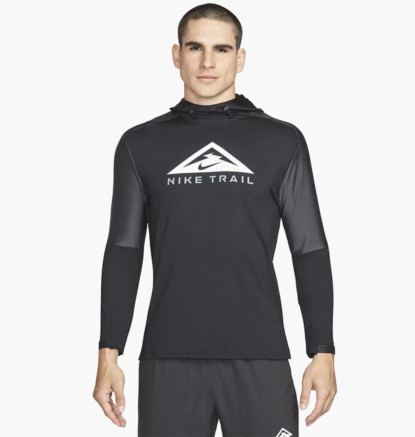 Худі чоловіче Nike Df Trail Hoodie Gx Black DM4743-010