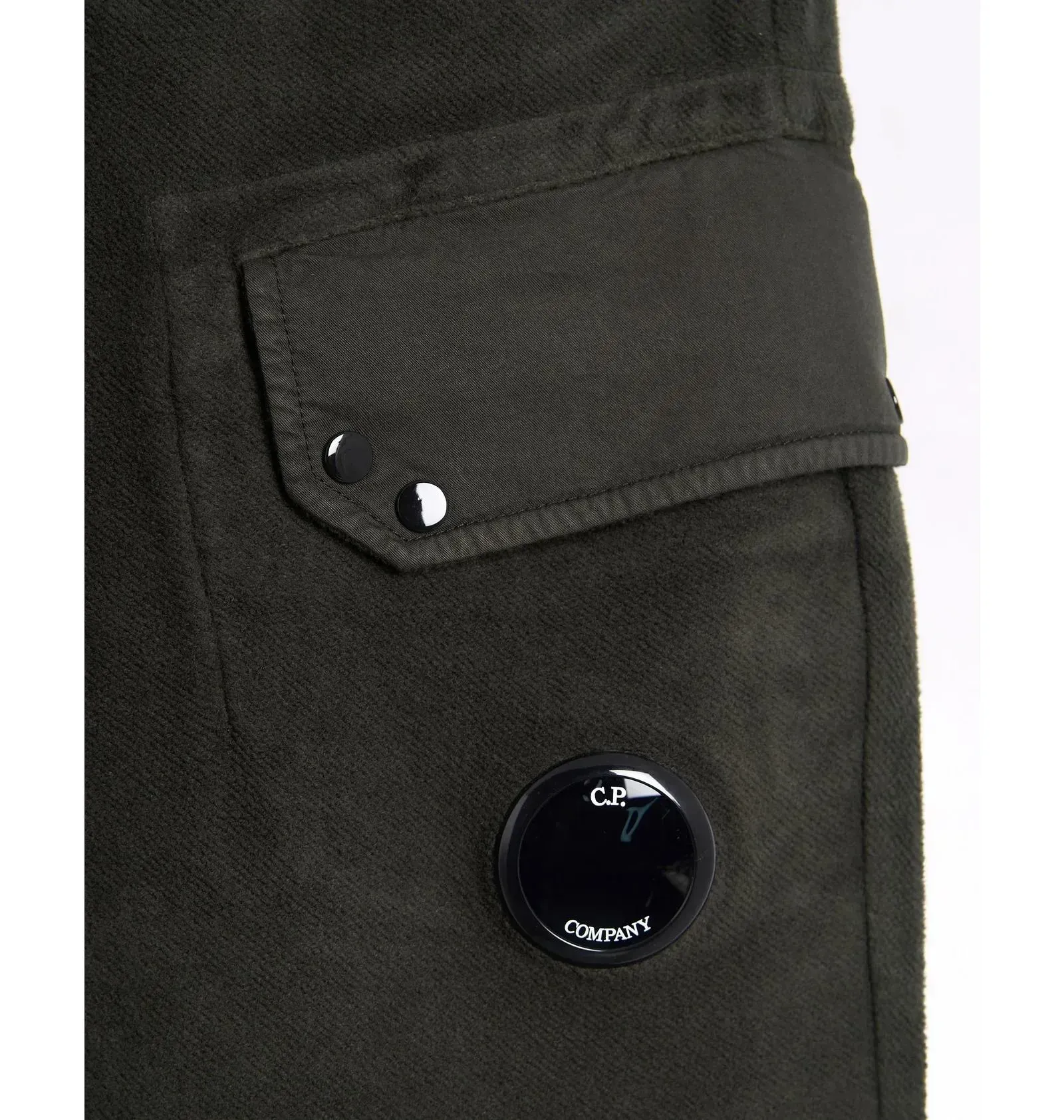 Брюки чоловічі C.P. Company C.P. Company Voor Heren Black (19CMSP308A-006614G)