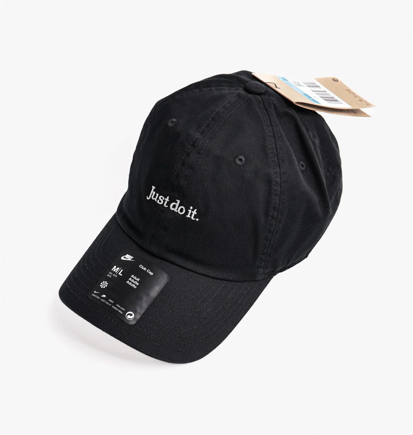 Кепка унісекс Nike Unstructured Jdi Cap Black FB5370-010