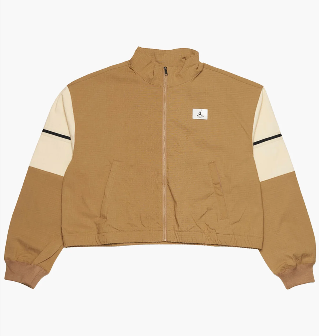 Куртка жіноча Air Jordan Flight Woven Jacket Beige DQ4625-258