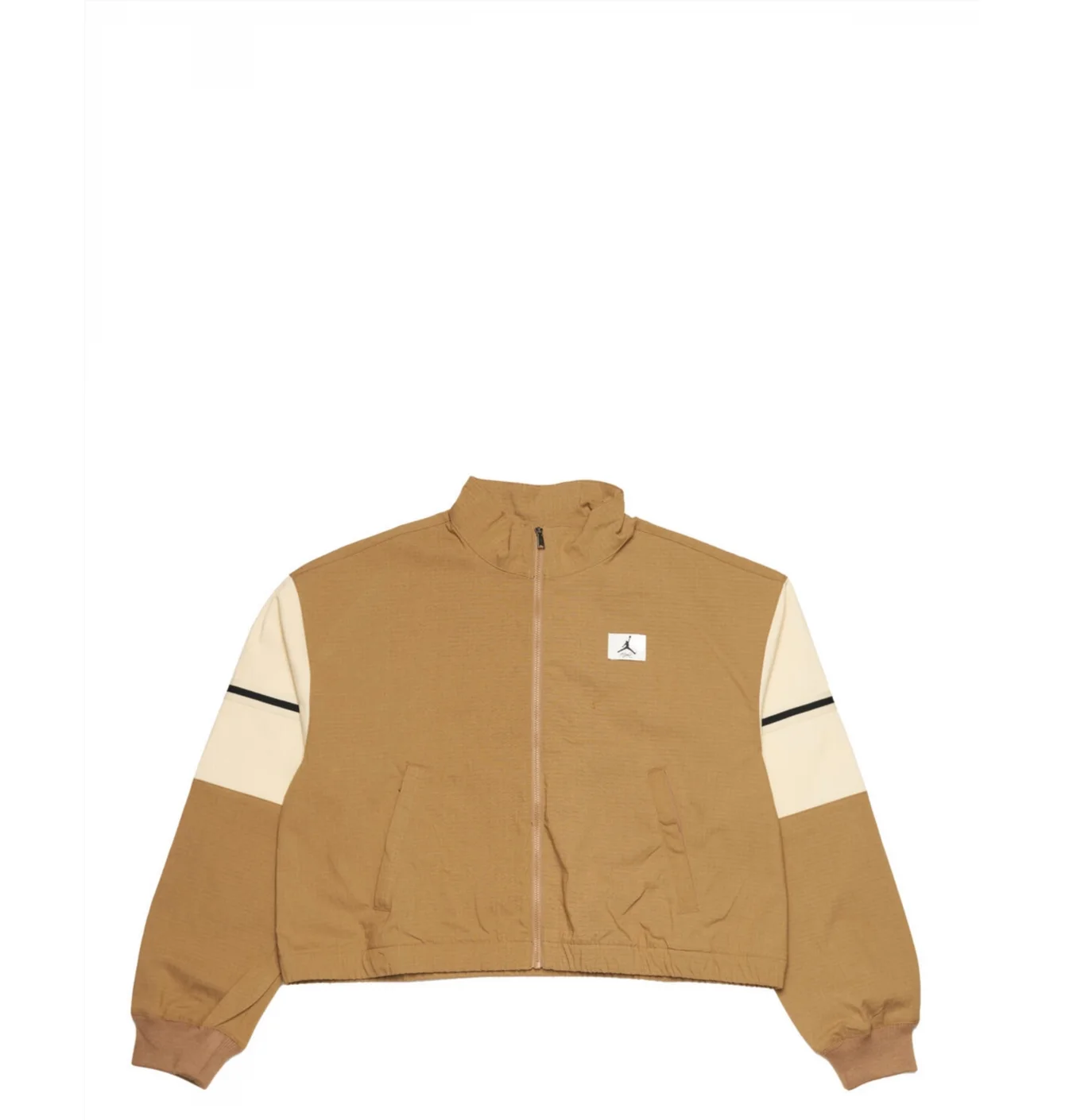 Куртка жіноча Air Jordan Flight Woven Jacket Beige DQ4625-258