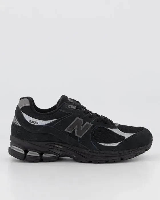 Кросівки чоловічі New Balance 2002R Black Silver Metallic (U2002ROS)