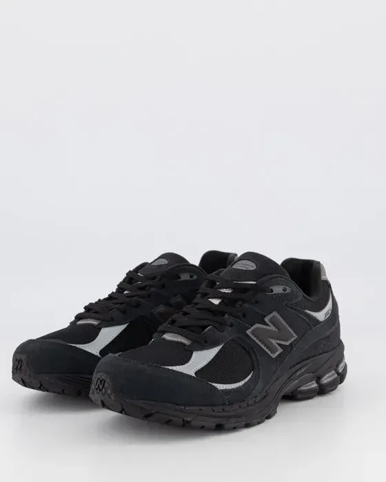 Кросівки чоловічі New Balance 2002R Black Silver Metallic (U2002ROS)