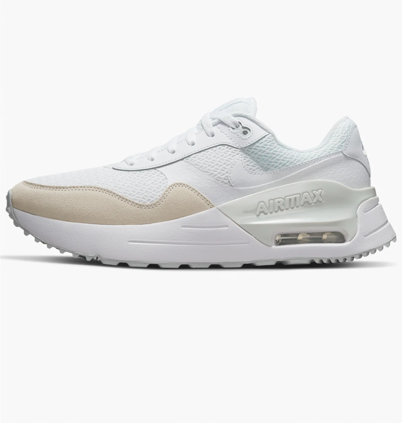 Кросівки чоловічі Nike Air Max Systm White Dm9537-101