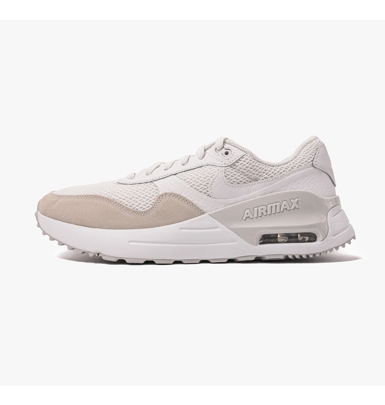 Кросівки чоловічі Nike Air Max Systm White Dm9537-101