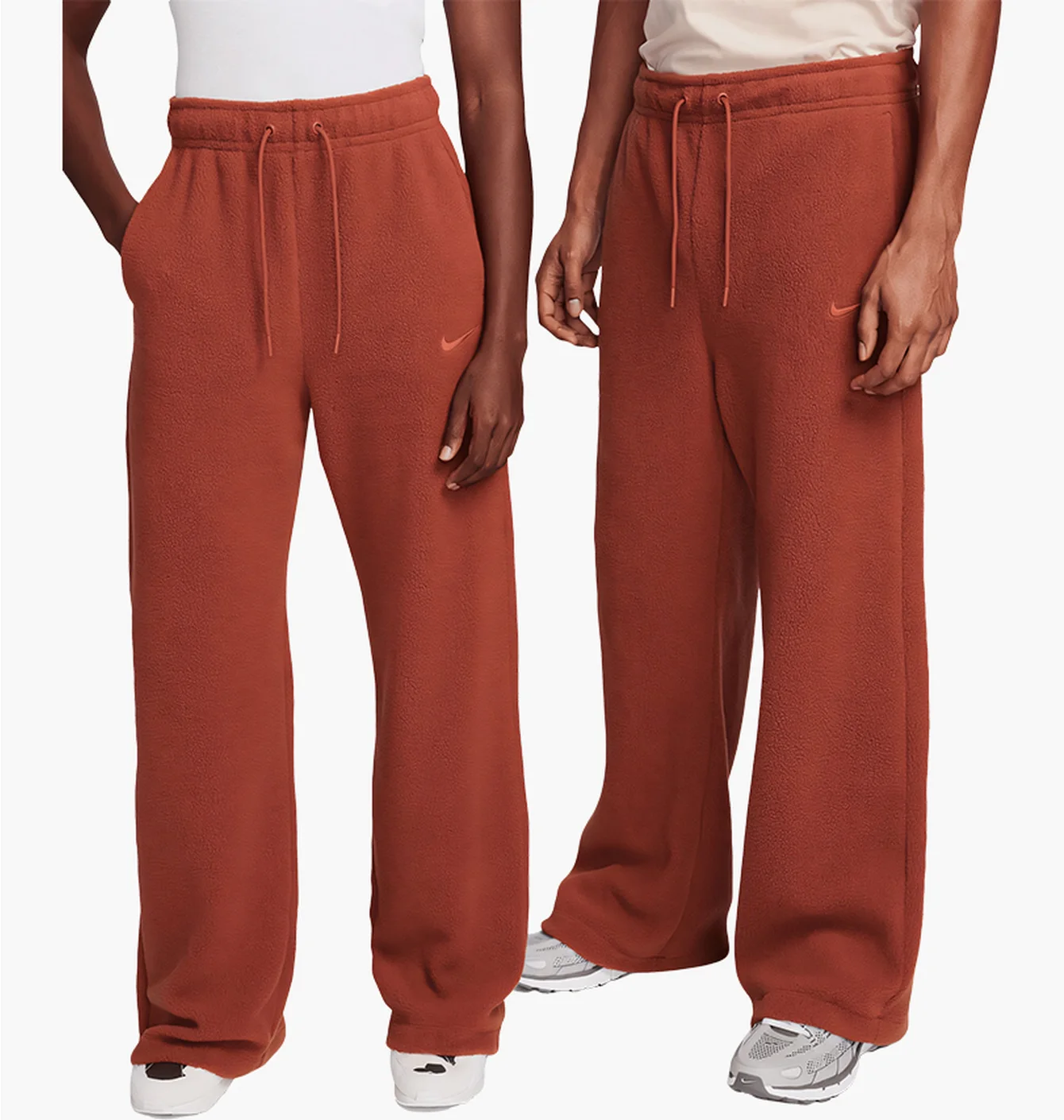 Штани жіночі Nike Nsw Plush Pants Brown DV4361-832