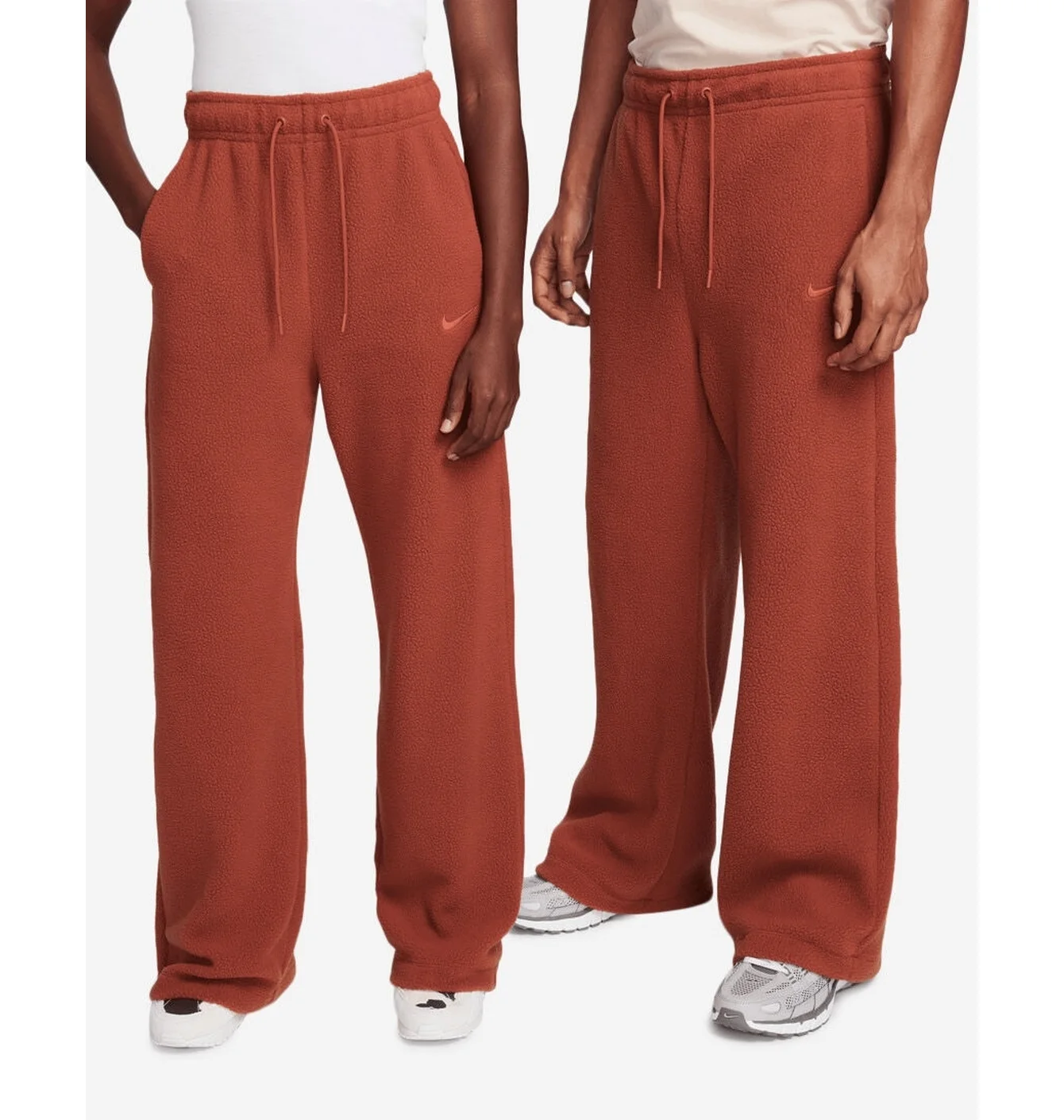 Штани жіночі Nike Nsw Plush Pants Brown DV4361-832