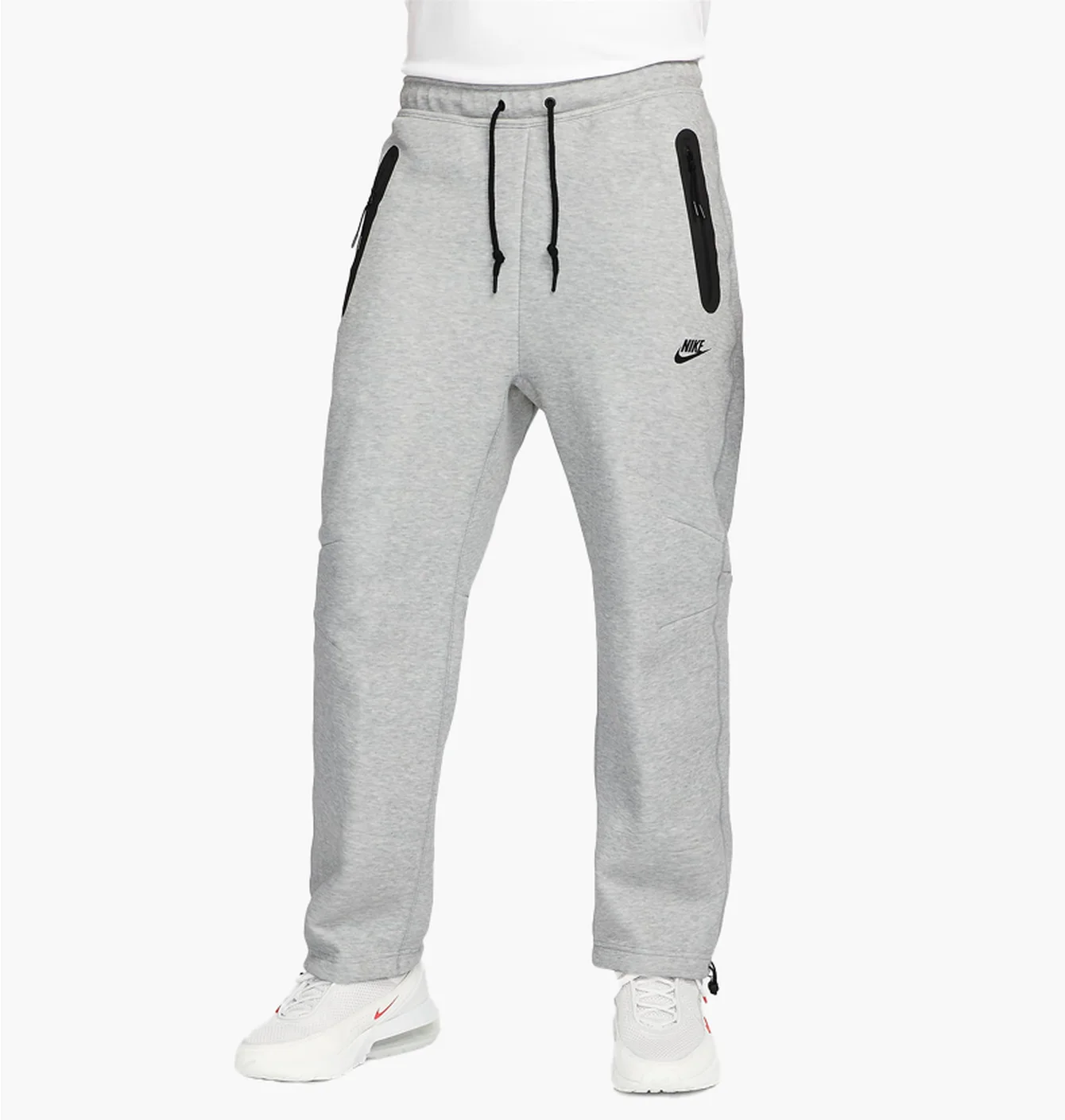 Штани чоловічі Nike Sportswear Tech Fleece Grey FB8012-063