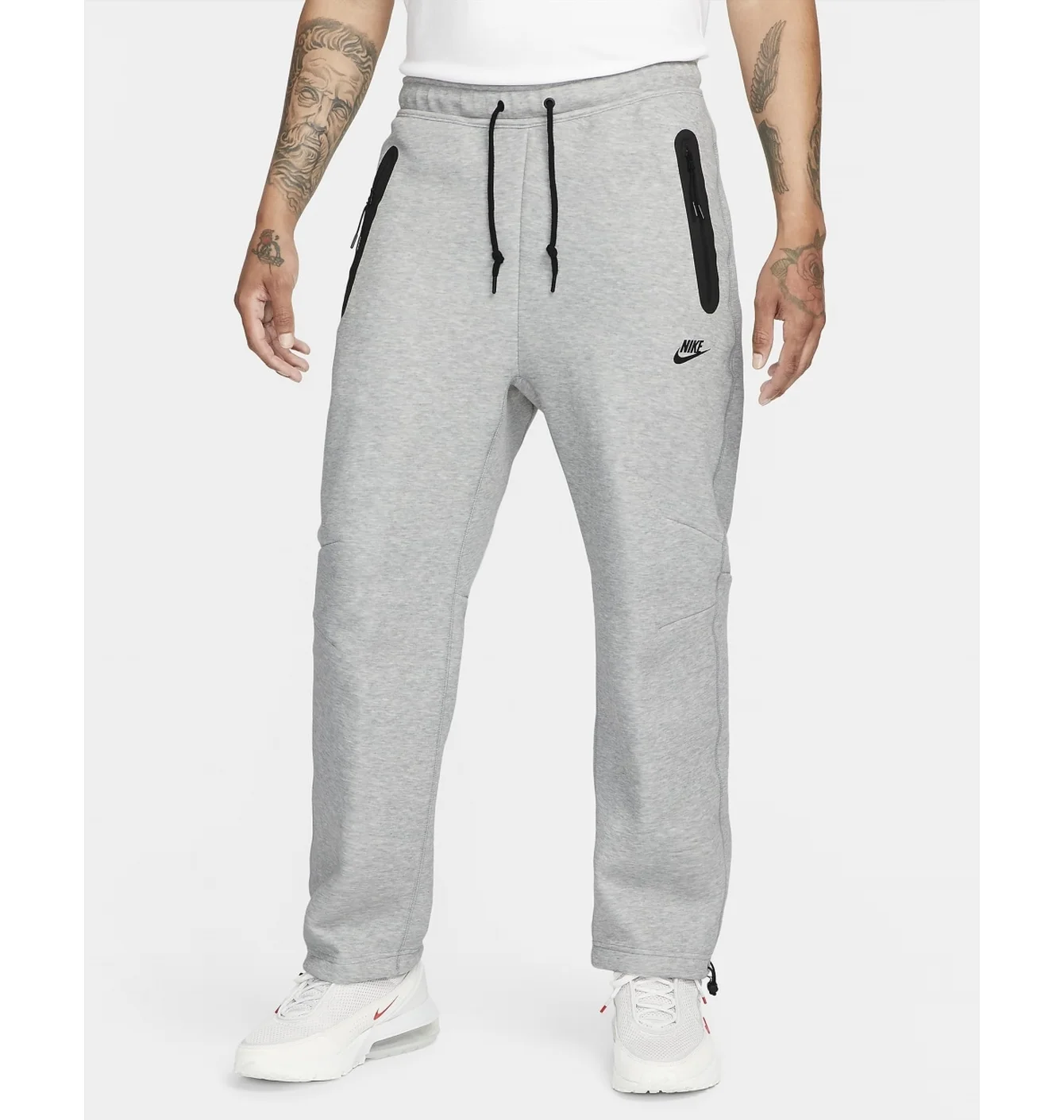 Штани чоловічі Nike Sportswear Tech Fleece Grey FB8012-063