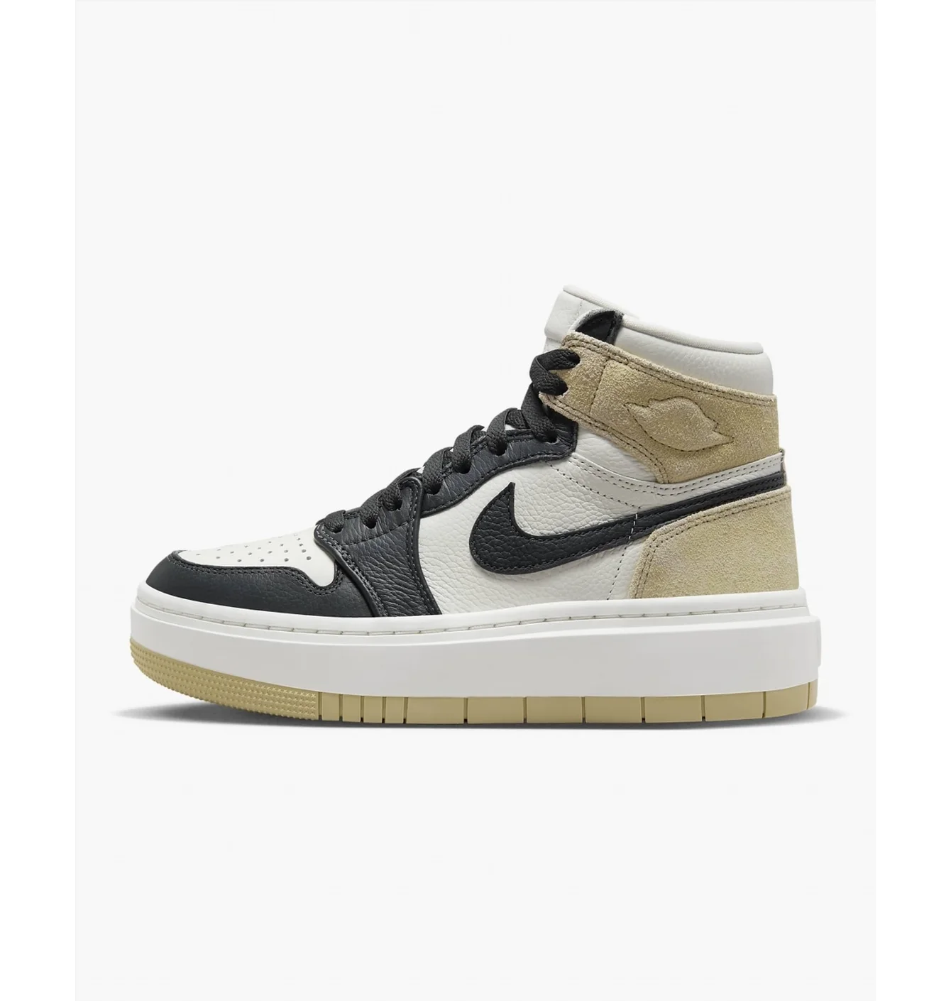 Кросівки жіночі Air Jordan 1 Elevate High WomenS Shoes Beige/Black DN3253-700