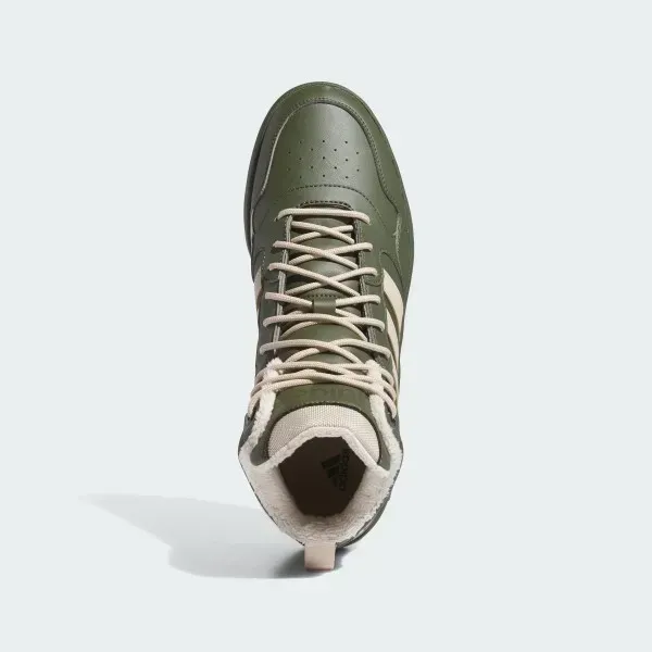 Черевики чоловічі Adidas Hoops 3.0 Mid Lifestyle Basketball Classic Fur Lining Sportswear (IH0163)