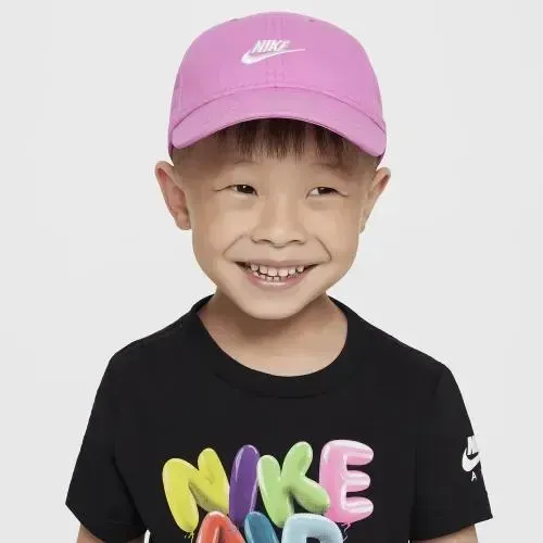 Шапка Nike Futura Toddler Curved Brim Cap Pink (7A2902-AFN)