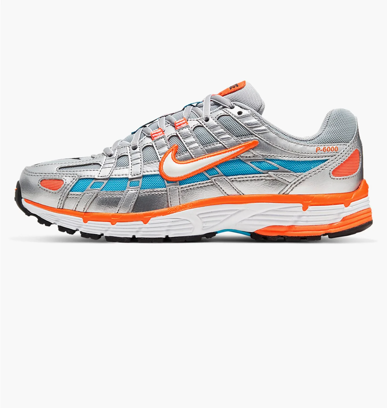 Кросівки унісекс Nike P-6000 Metallic/Grey CT3751-001