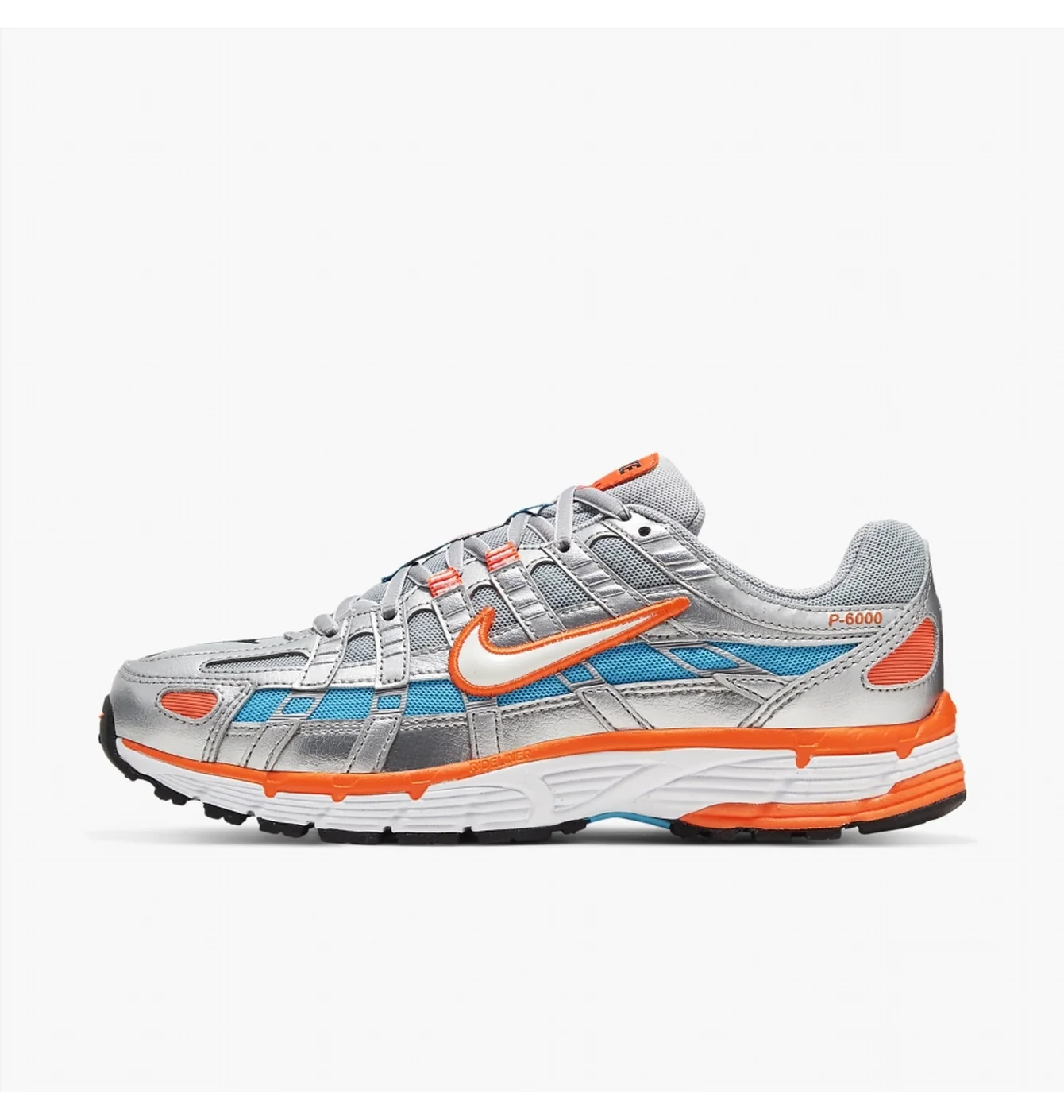 Кросівки унісекс Nike P-6000 Metallic/Grey CT3751-001