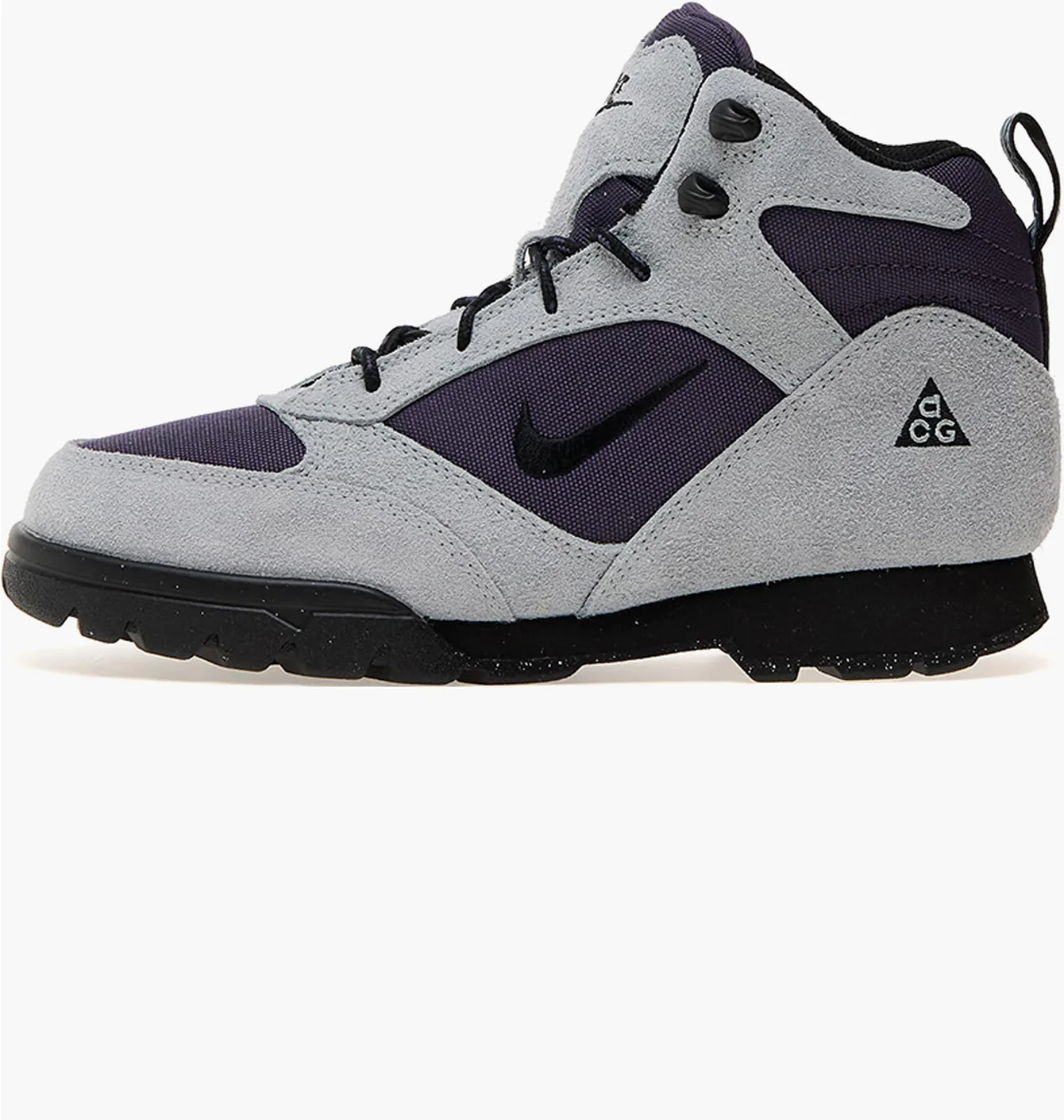 Черевики чоловічі Nike Acg Torre Mid Waterproof Grey/Violet FD0212-002