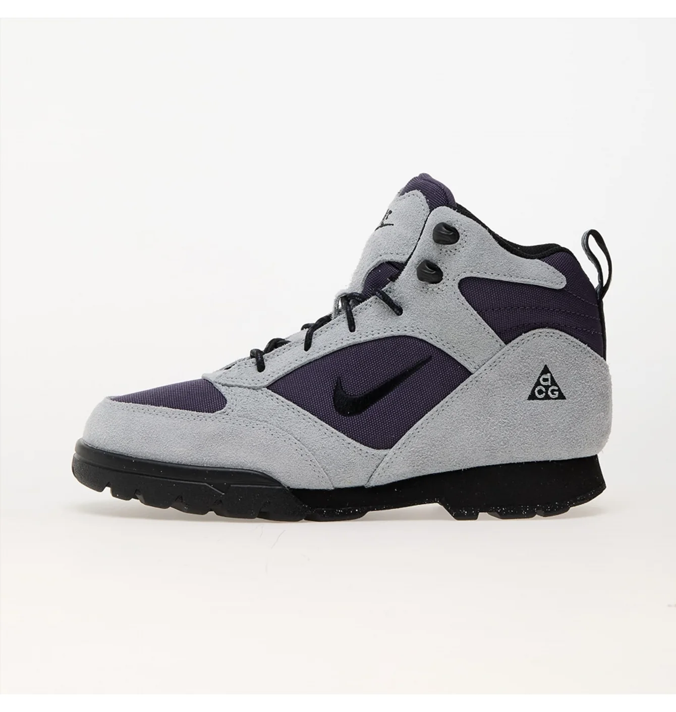 Черевики чоловічі Nike Acg Torre Mid Waterproof Grey/Violet FD0212-002
