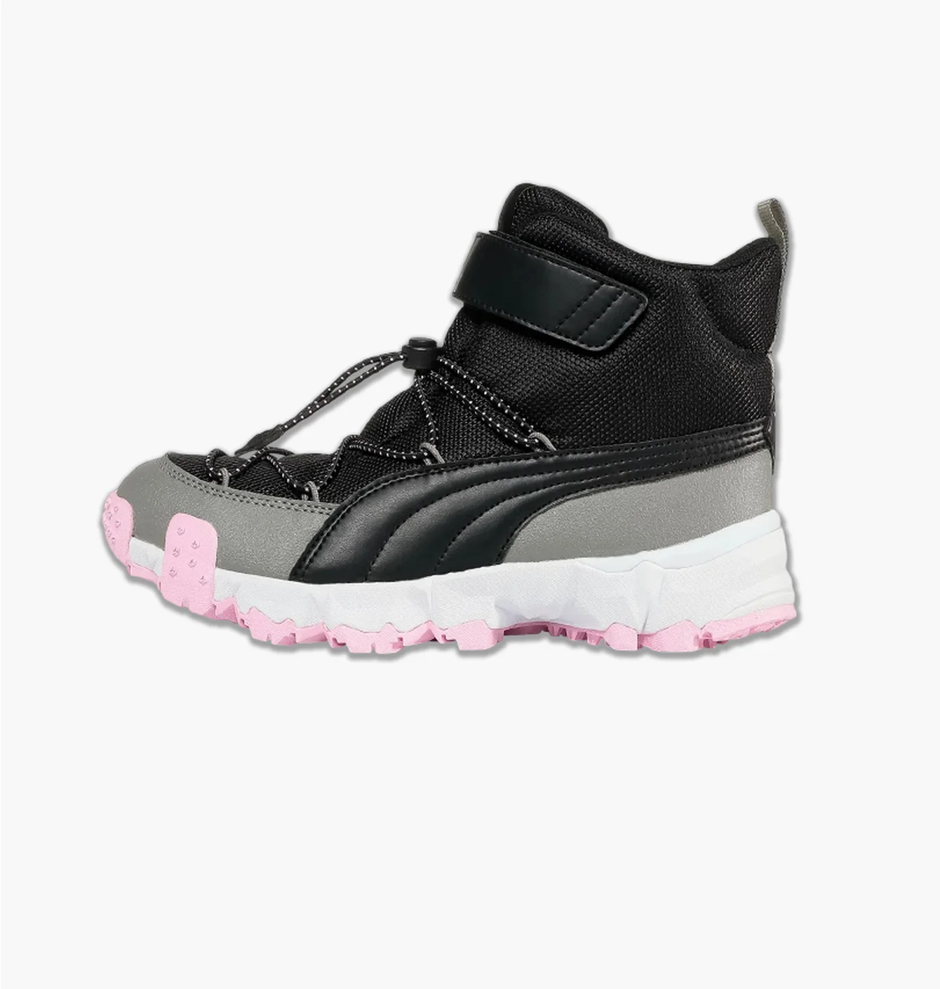 Чоботи дитячі Puma Maka V Jr Black/Grey 192533-06
