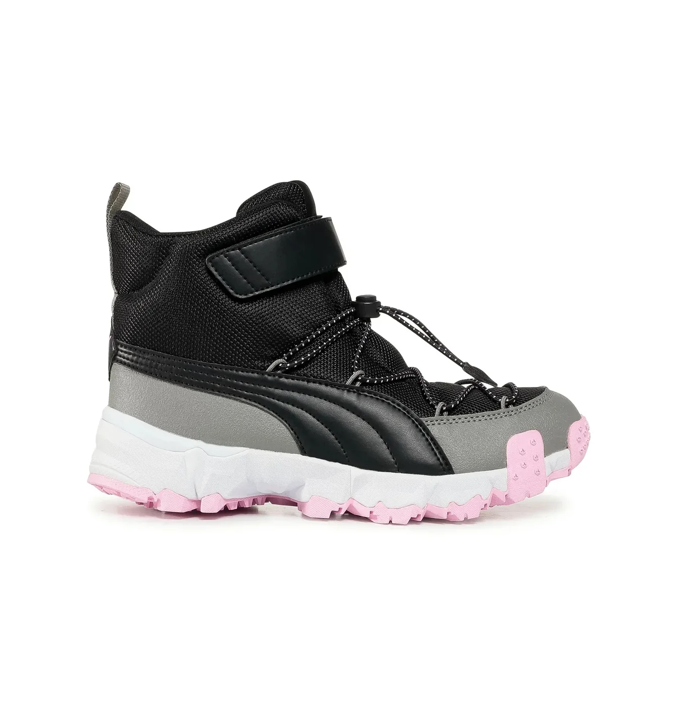 Чоботи дитячі Puma Maka V Jr Black/Grey 192533-06