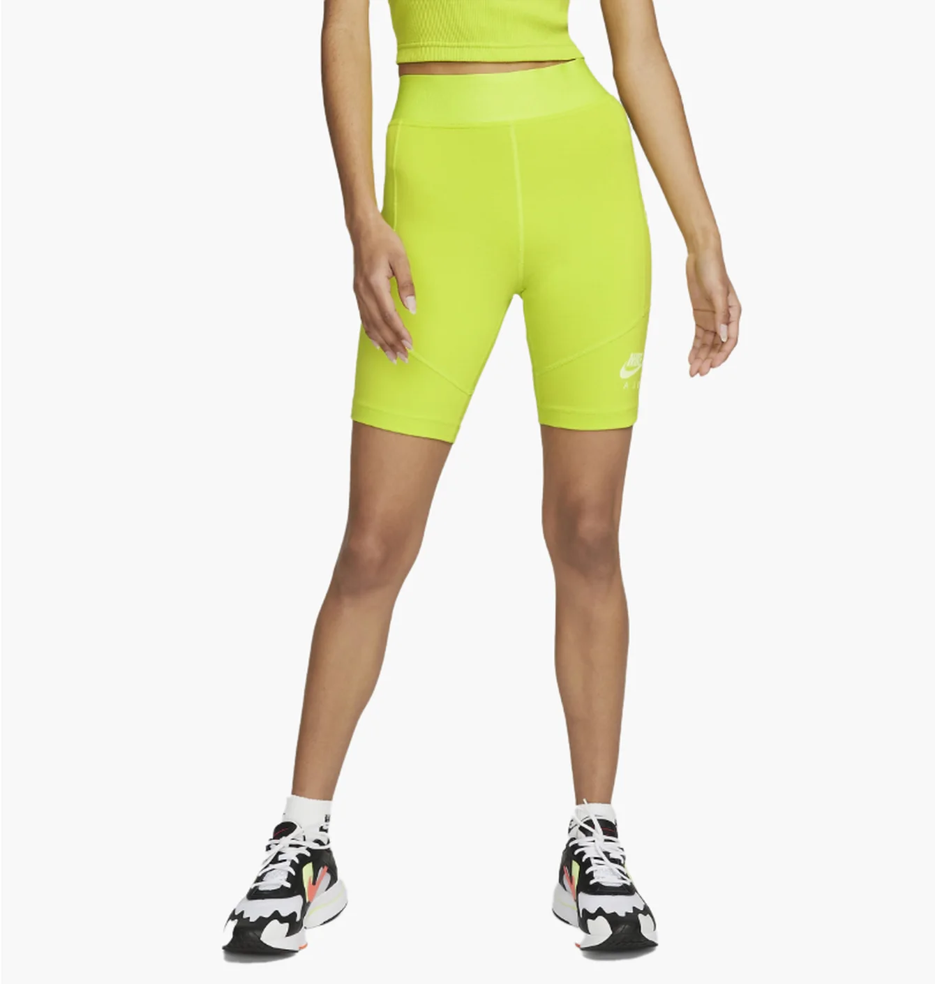 Шорти жіночі Nike Air Yellow Dm6055-321