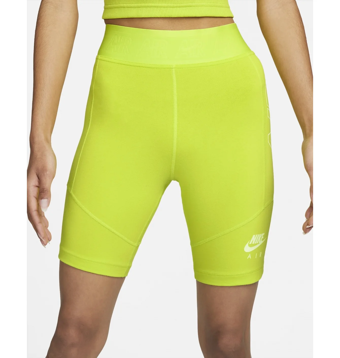 Шорти жіночі Nike Air Yellow Dm6055-321