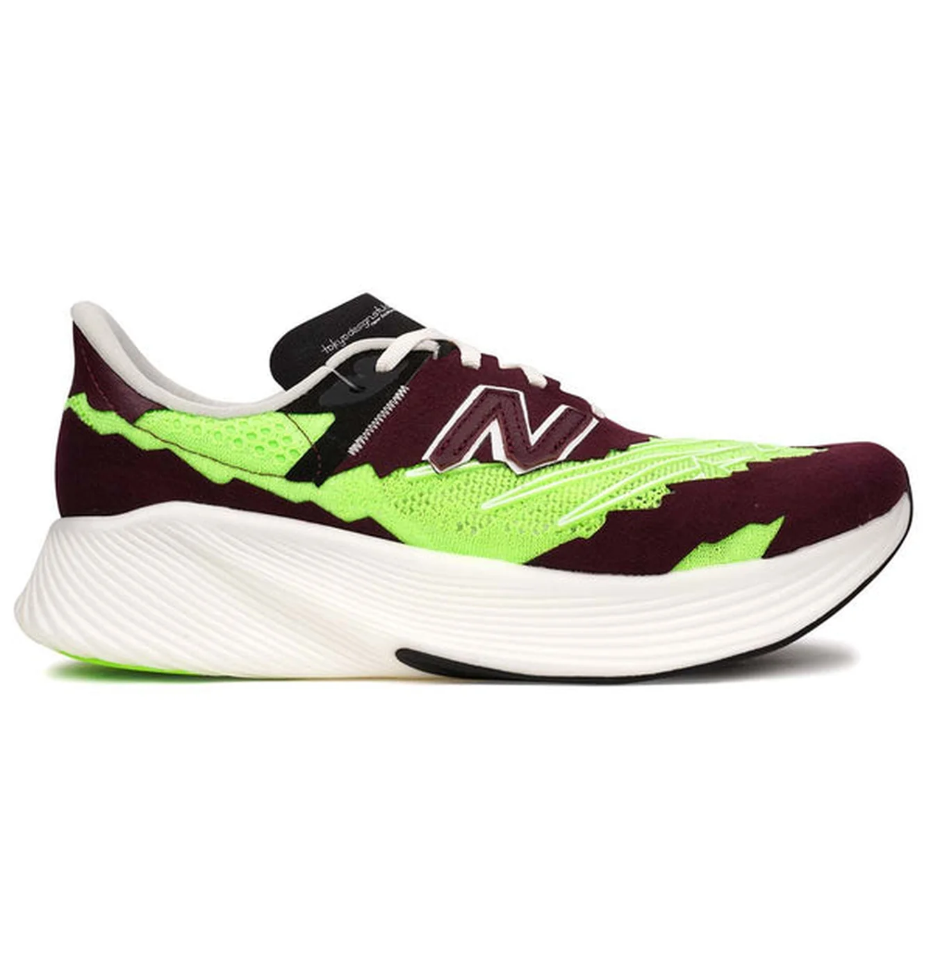 Кросівки чоловічі New Balance Edition Rc Elite V2 Sneakers Msrcelso Bordo/Green Msrcelso