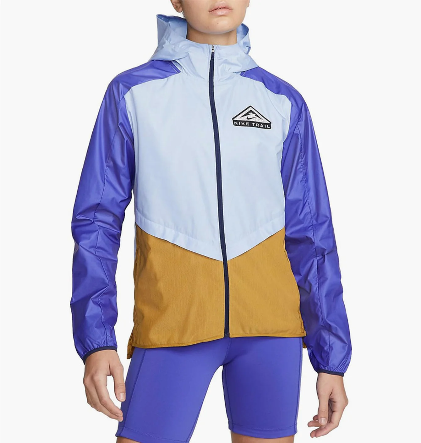 Вітровка жіноча Nike W NK SF TRAIL JKT Multi DC8041-468