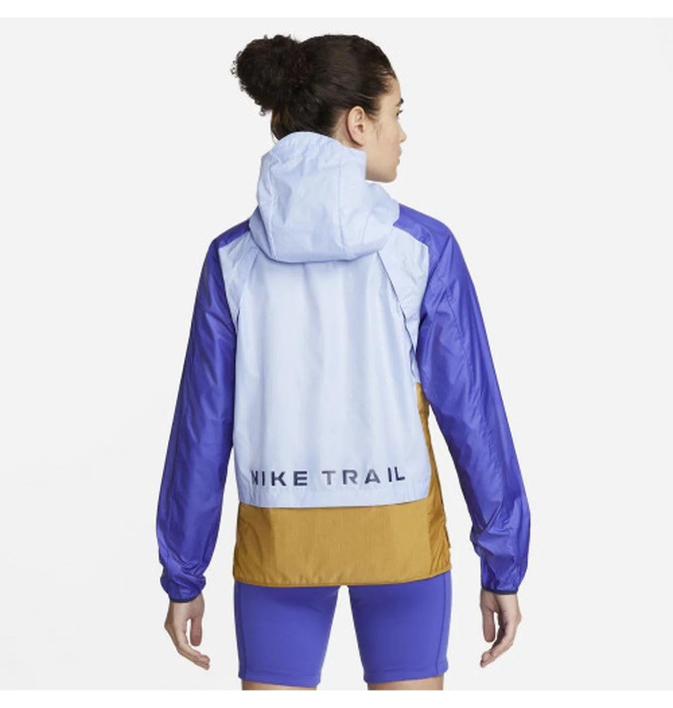 Вітровка жіноча Nike W NK SF TRAIL JKT Multi DC8041-468