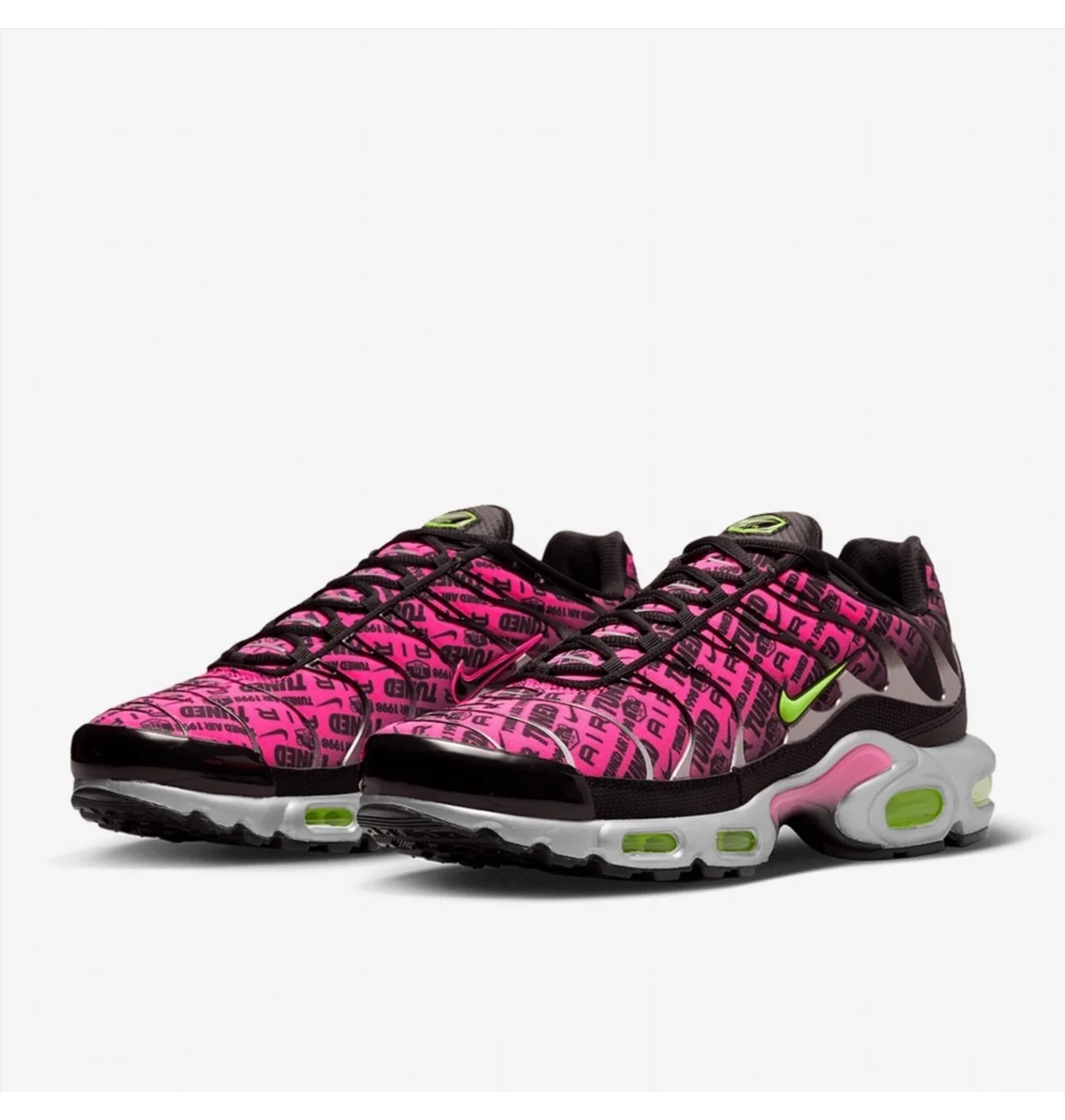 Кросівки чоловічі Nike Sportswear Air Max Plus Mercurial Xxv Pink FJ4883-001