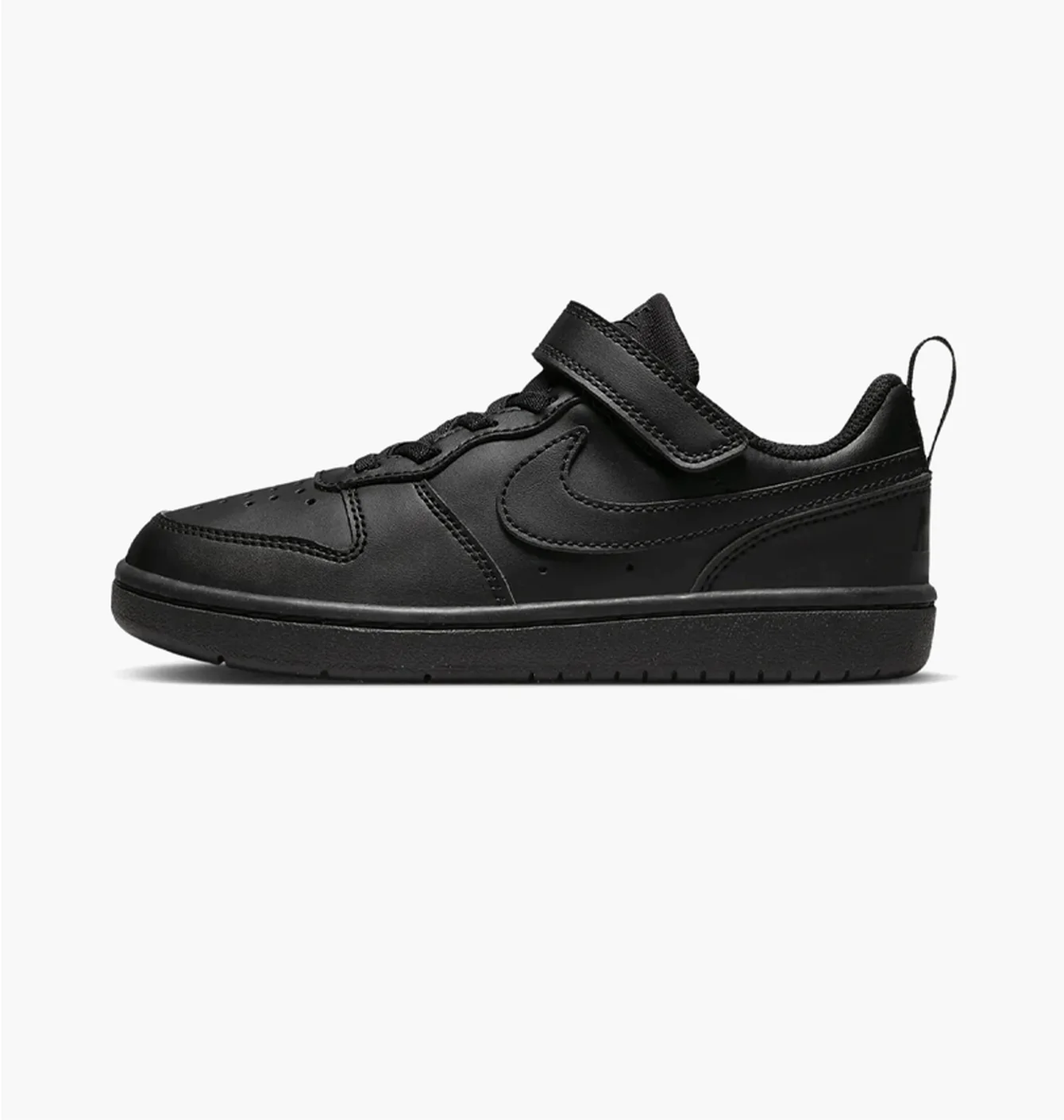 Кросівки дитячі Nike Court Borough Low Recraft Black DV5457-002