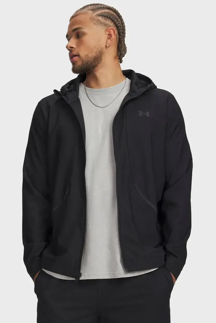 Вітровка чоловіча Under Armour Unstoppable Woven Jacket (6014621-001)