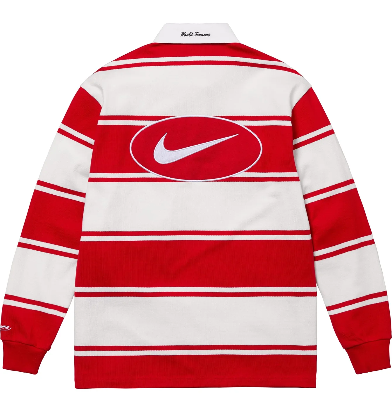 Світшот чоловічий Nike Supreme Stripe Red/White HF9641-657
