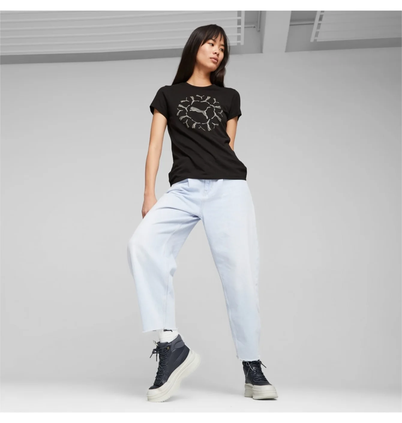 Черевики дитячі Puma Mayra Blue 392316-04