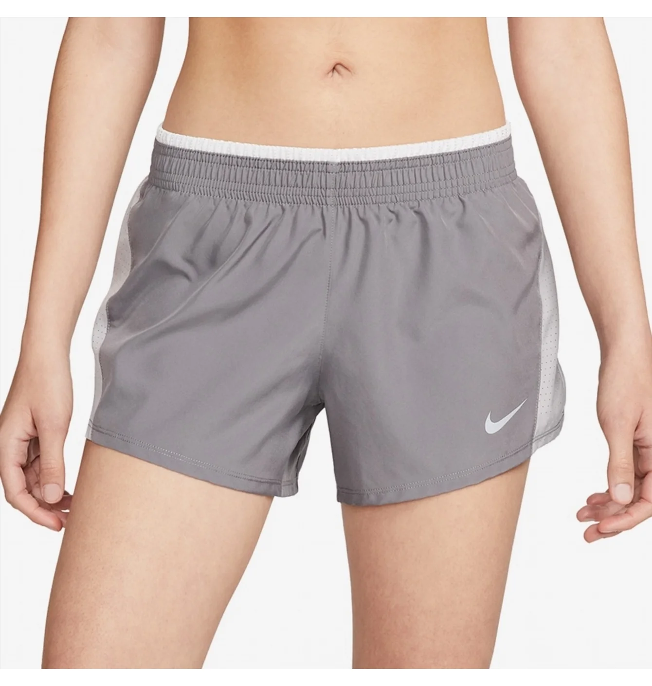 Шорти жіночі Nike 10K Running Shorts Grey 895863-036