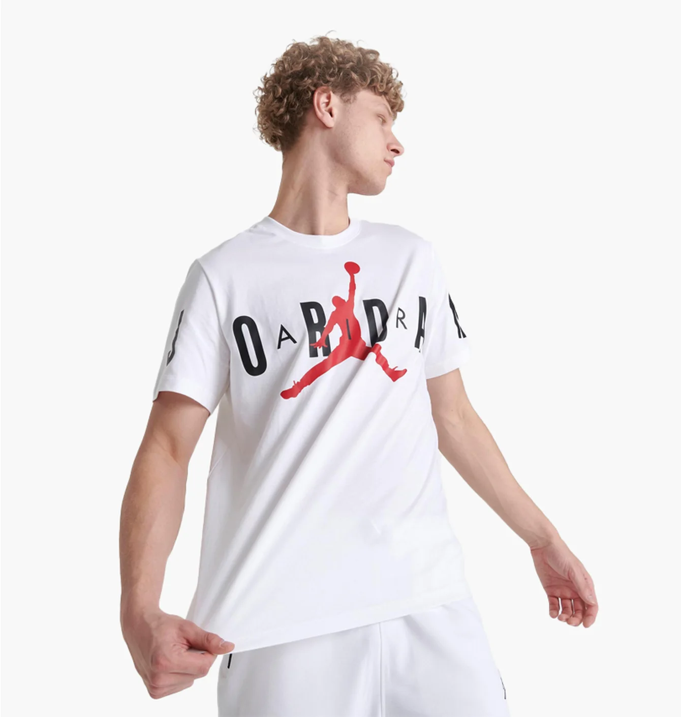 Футболка чоловіча Air Jordan Air Stretch T-Shirt White Dv1445-100