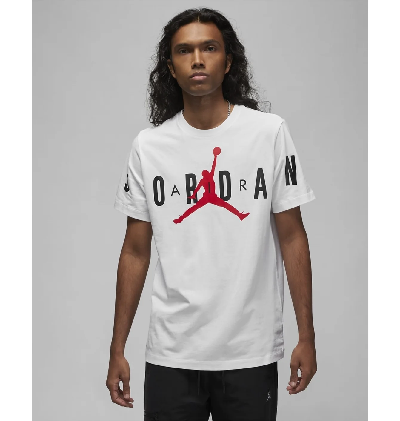Футболка чоловіча Air Jordan Air Stretch T-Shirt White Dv1445-100