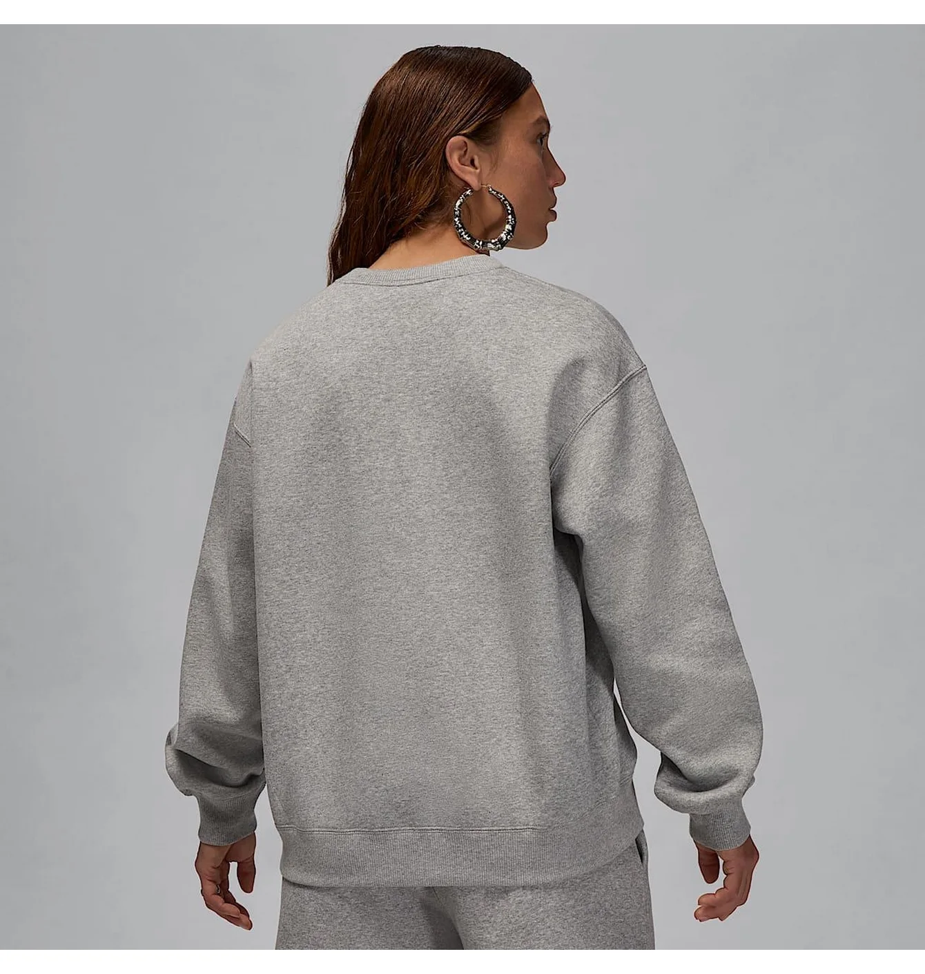 Світшот жіночий Air Jordan Brooklyn Fleece Sweatshirt Grey FV7074-063