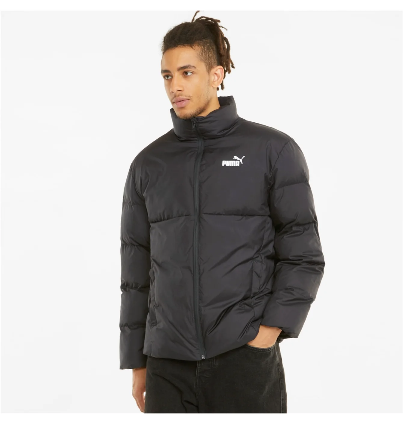 Пуховик чоловічий Puma Essentials+ Eco Black 587693-01