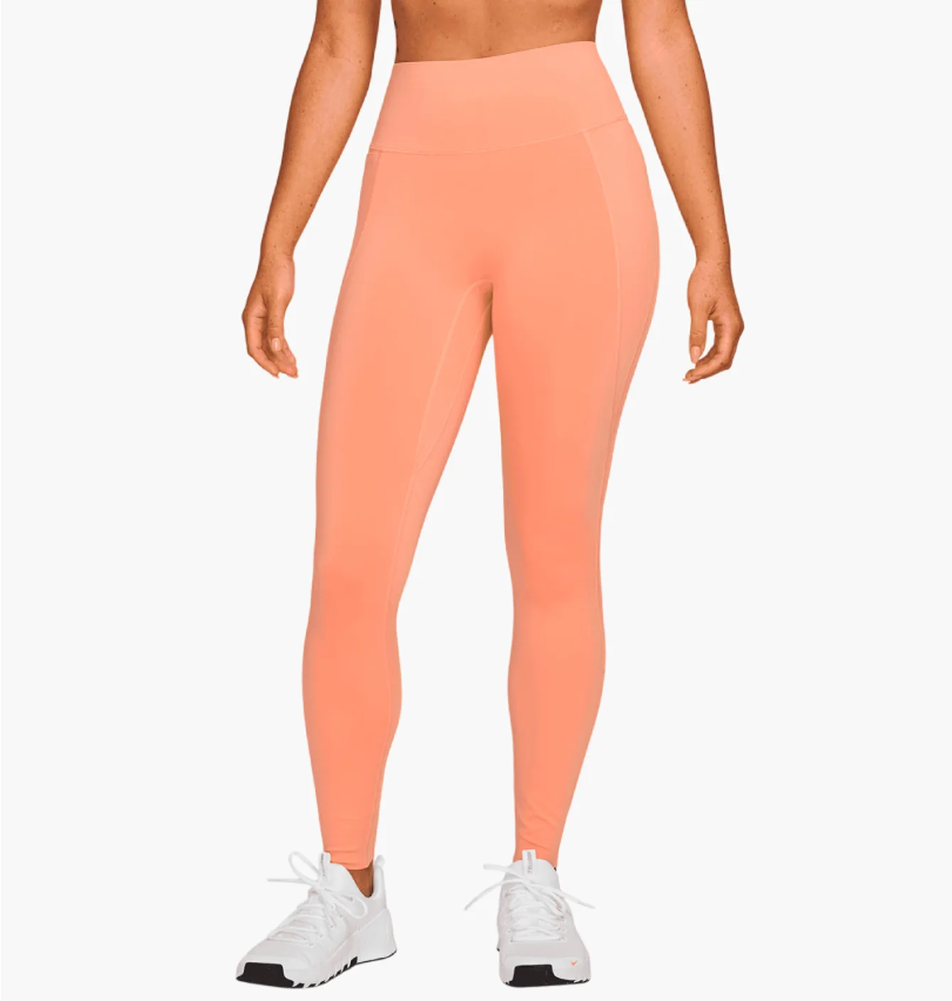 Лосини жіночі Nike Universa Peach HQ6810-844