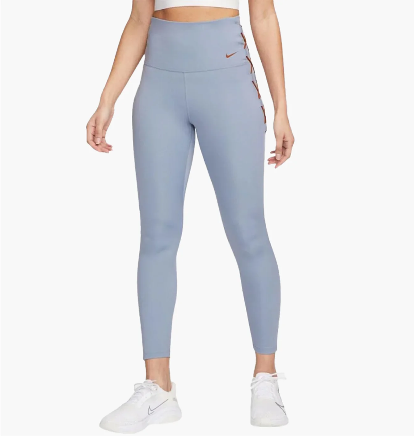 Легінси жіночі Nike One Dri Fit Light Blue DX0006-519