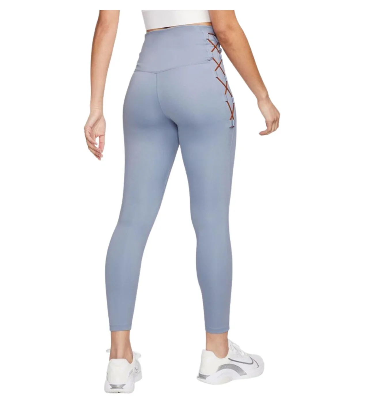 Легінси жіночі Nike One Dri Fit Light Blue DX0006-519