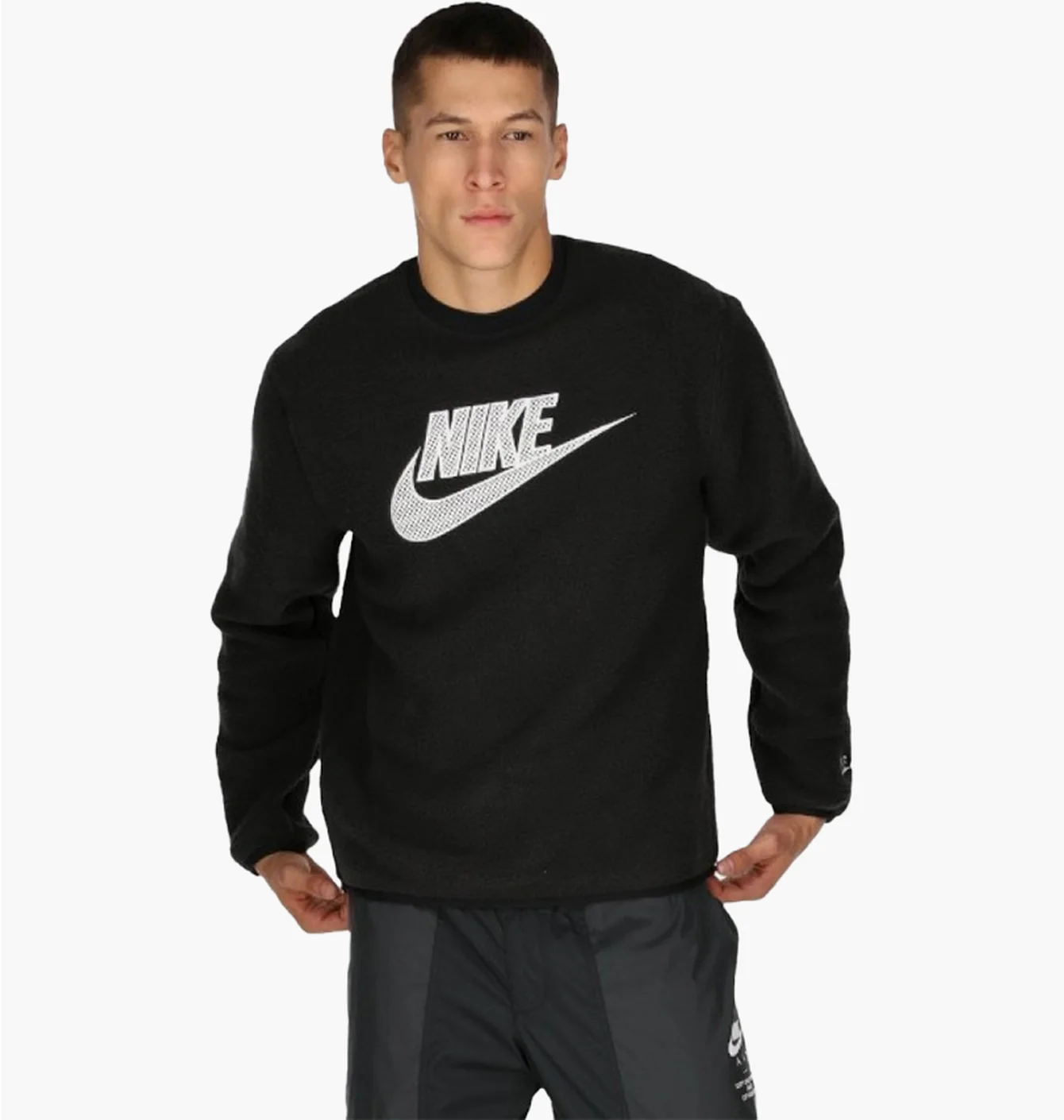 Світшот чоловічий Nike Shepra Black DD5017-010