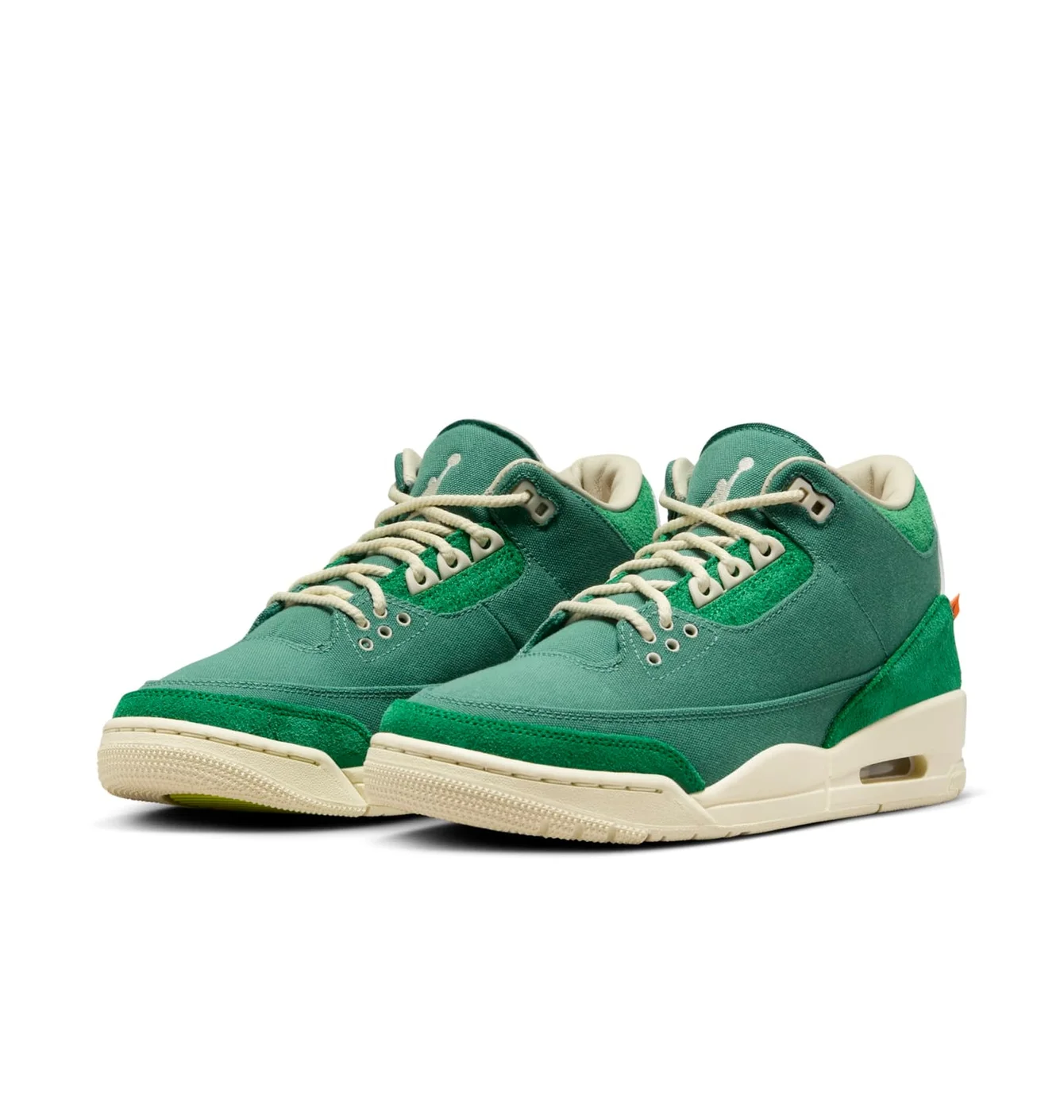 Кросівки жіночі Air Jordan Nina Chanel Abney X 3 Retro Sp Green FZ7974-300