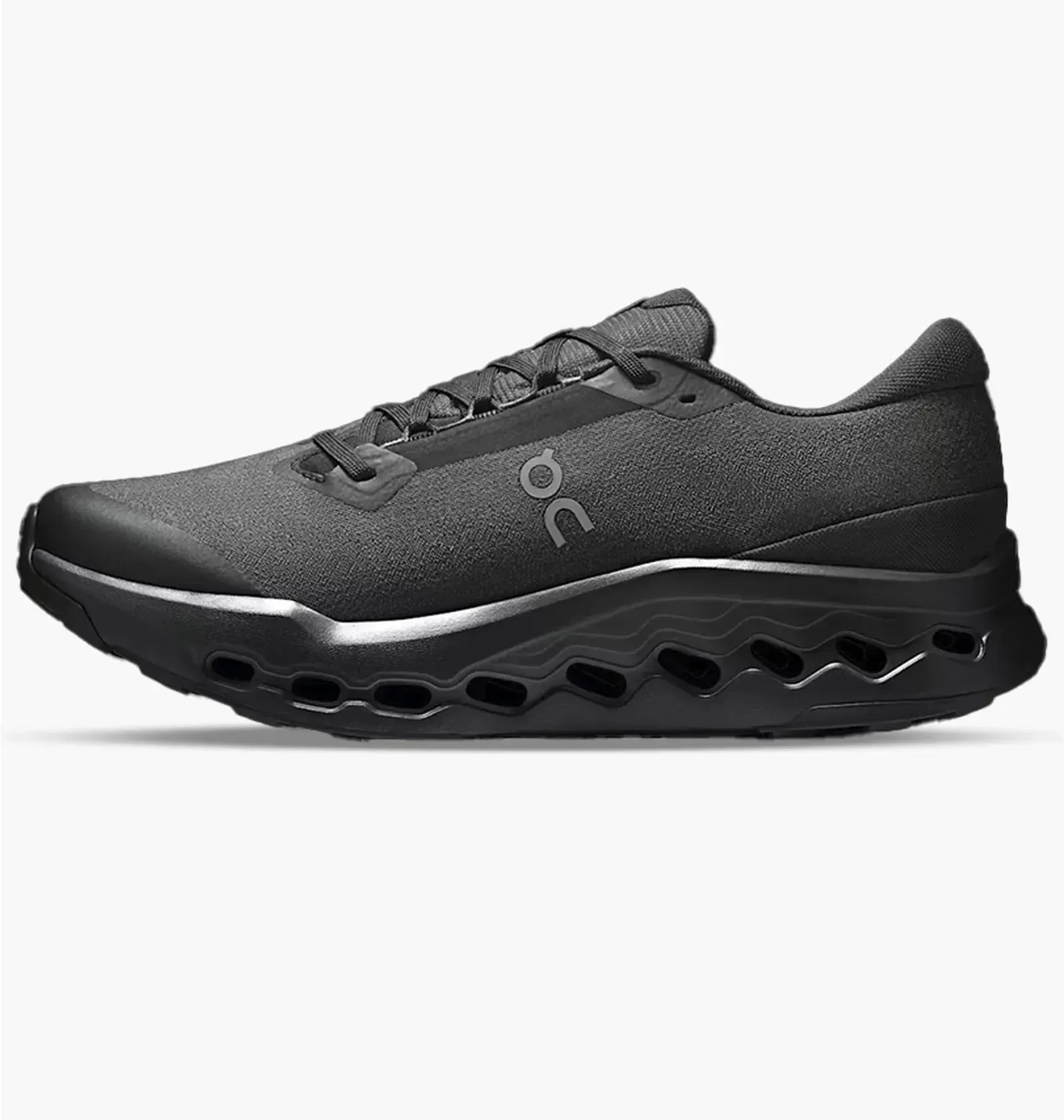 Кросівки чоловічі On Cloudsurfer Trail 2 Waterproof Black (3MF30241043)